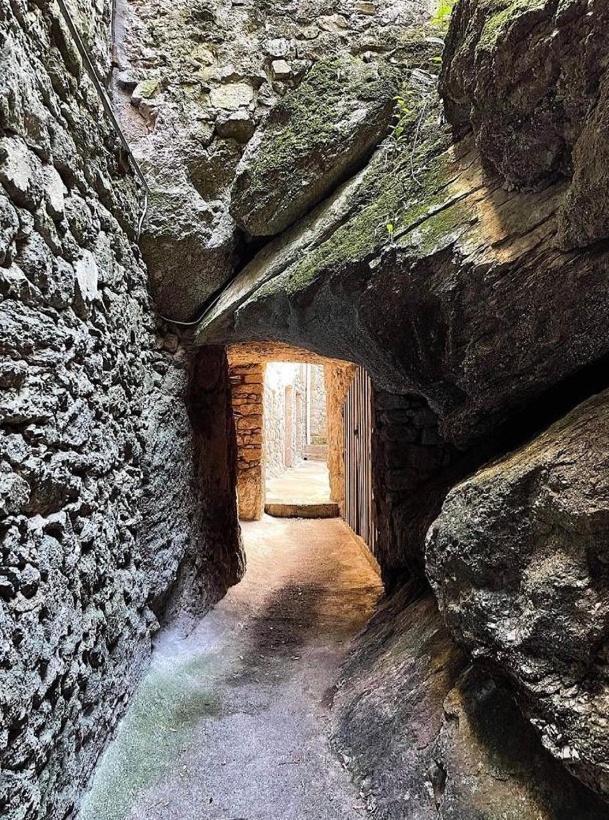 Gîte Pommier au Château des Pauses Saint-André-de-Majencoules Exterior foto