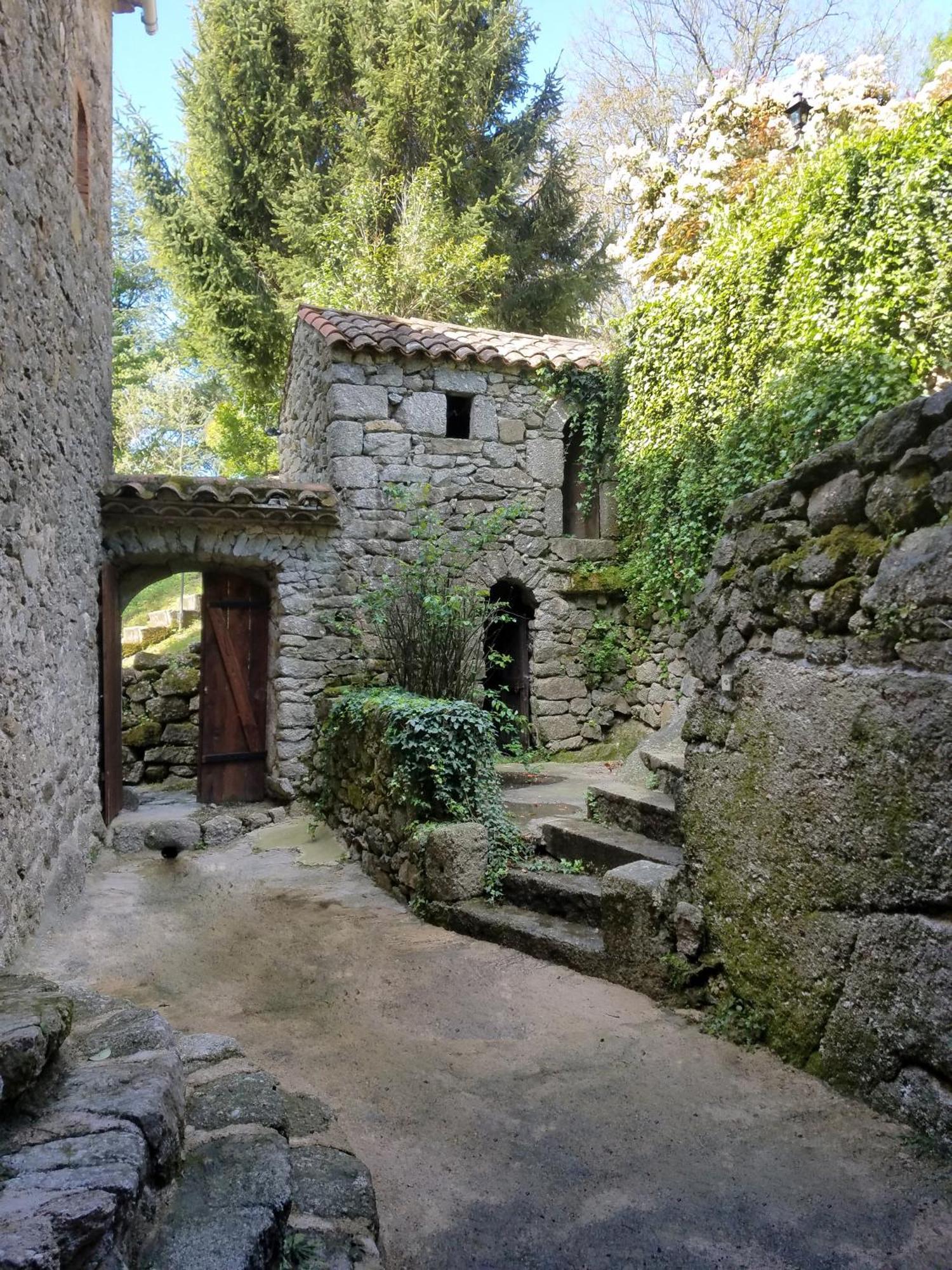 Gîte Pommier au Château des Pauses Saint-André-de-Majencoules Exterior foto